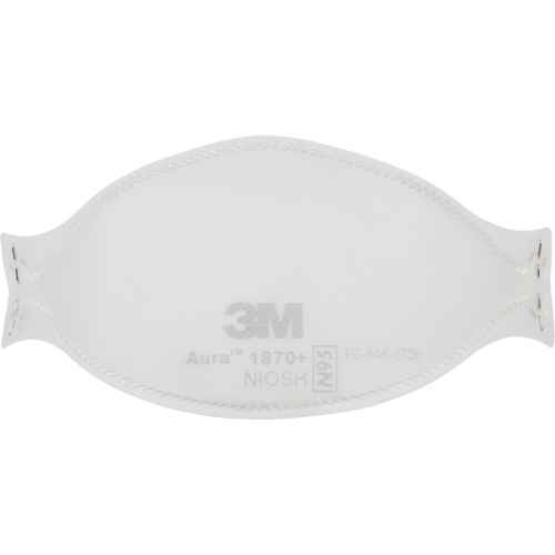 [SHF154] Aura™ Health Care Particulate Respirator & Surgical Mask 1870+ (SHF154)