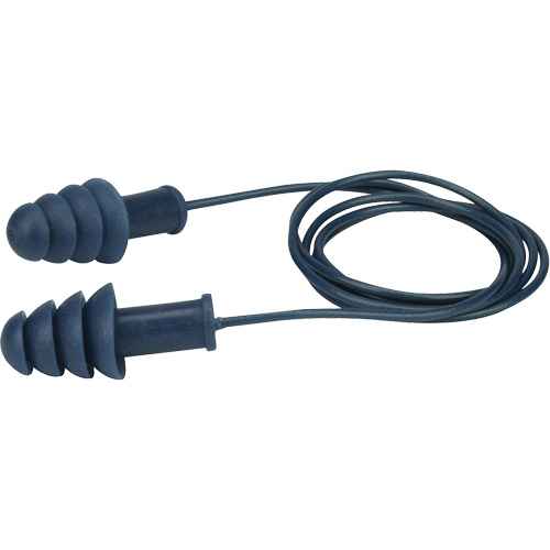 Metal-Detectable Reusable TPR Earplugs (SHF158)