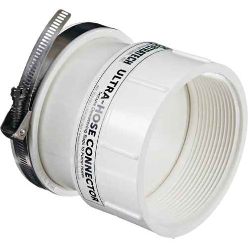 [SHF337] Connecteur de tuyau pour sac réutilisable Ultra-Dewatering Bag(MD) (SHF337)