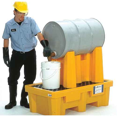 [SHF397] Ultra-Drum Rack 1-Drum Containment System with Drain (SHF397)
