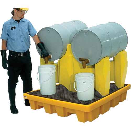 [SHF398] Ultra-Drum Rack 2-Drum Containment System without Drain (SHF398)