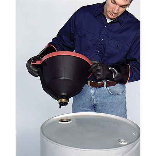 Large Burp-Free Ultra-Drum Funnel® (SHF425)