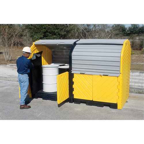 [SHF450] Kit d’extension avec drain pour Ultra-Hard Top Spill Pallets(MD) (SHF450)