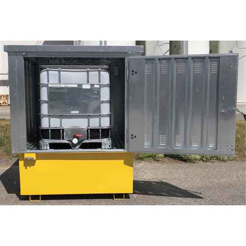Steel Ultra-IBC Hard Top (SHF455)