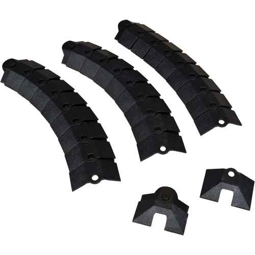 [SHF520] Grand Ultra-Sidewinder Cable Protection System(MD) avec capuchons (SHF520)