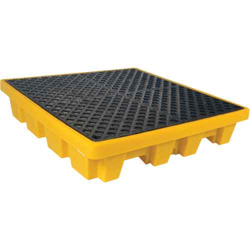 [SHF621] Ultra-Spill Pallet(MD) emboitable, 4 barils (SHF621)