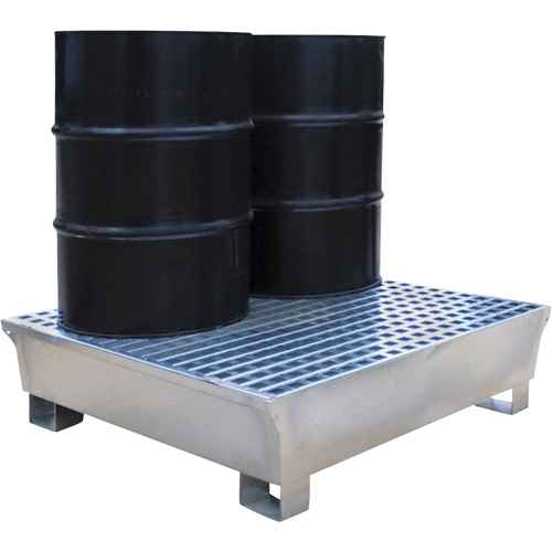 [SHF622] 2-Drum Steel Ultra-Spill Pallet® (SHF622)