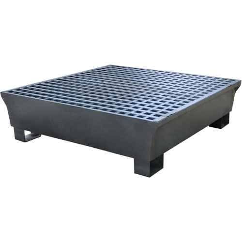 [SHF623] Ultra-Spill Pallet(MD) en acier, 4 barils (SHF623)