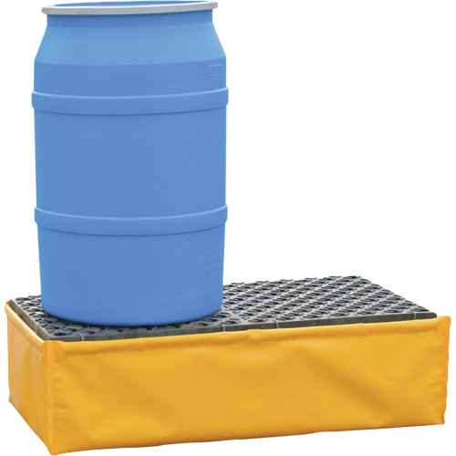 [SHF624] 2-Drum Flexible Ultra-Spill Pallet® (SHF624)