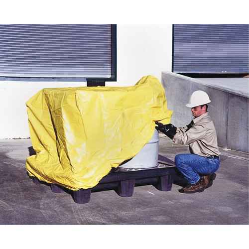 [SHF633] 4-Drum Spill Pallet Pullover Cover (SHF633)