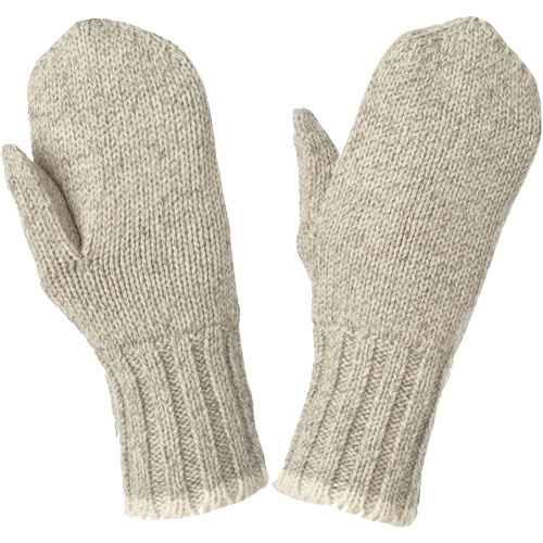 [SHF962] Brushed Rag Wool Lined Mitts (SHF962)