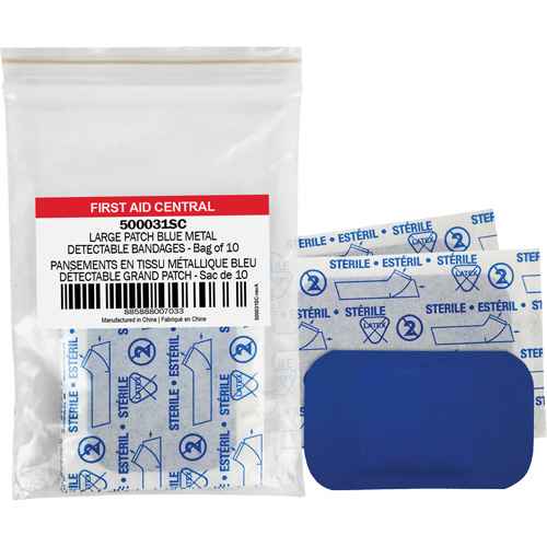 [SHG048] Pansements adhésifs bleus (SHG048)