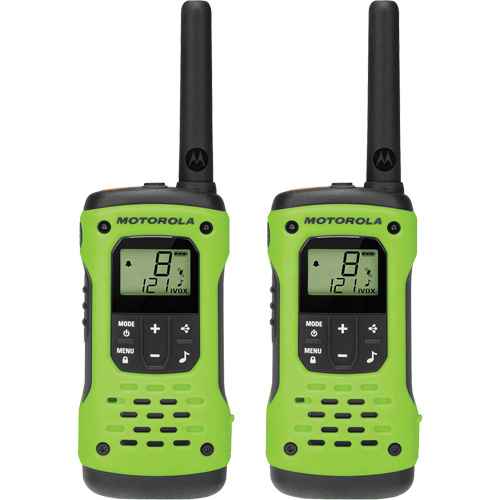[SHG282] TalkAbout™ T600 H2O Series Walkie Talkies (SHG282)