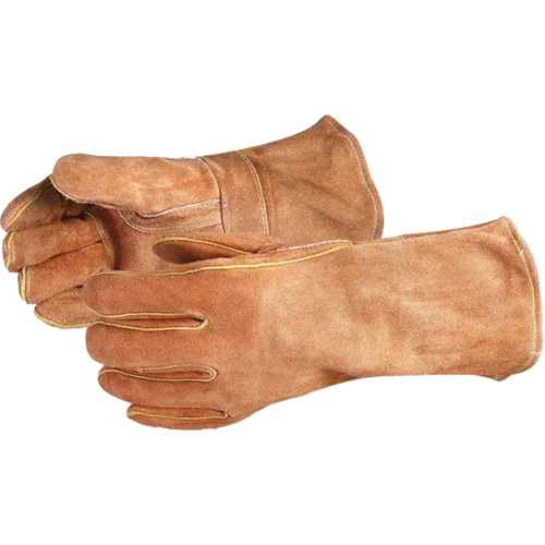[SHG313] Endura® 505BS Deluxe Brown Welding Gloves (SHG313)