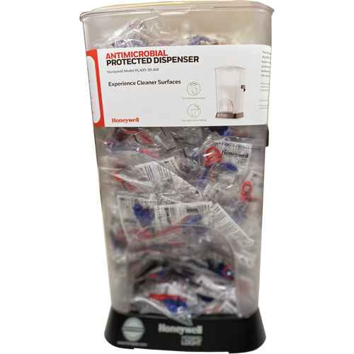 [SHG417] Distributeur de bouchons d’oreille filaires HL400 AM avec boîte de bouchons d’oreille AS-30R (SHG417)