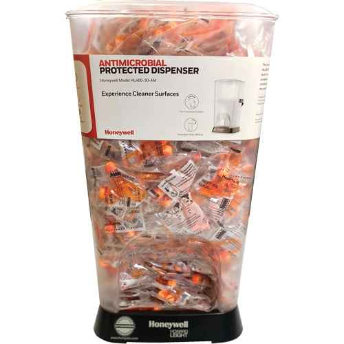 [SHG421] Distributeur de bouchons d’oreille filaires HL400 AM avec boîte de bouchons d’oreille TF-30 (SHG421)