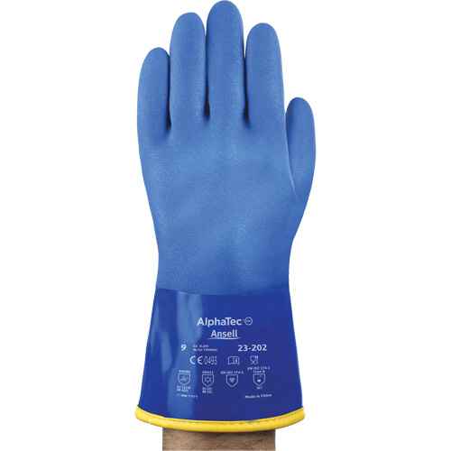 [SHG519] AlphaTec® 23-202 PVC Gloves (SHG519)