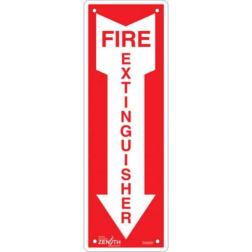 [SHG587] "Fire Extinguisher" Sign (SHG587)