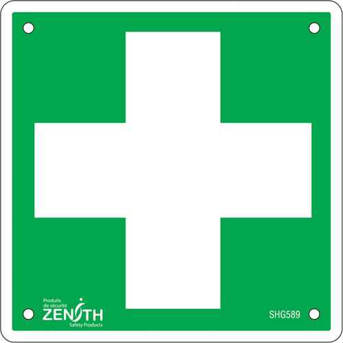 [SHG589] First Aid Sign (SHG589)