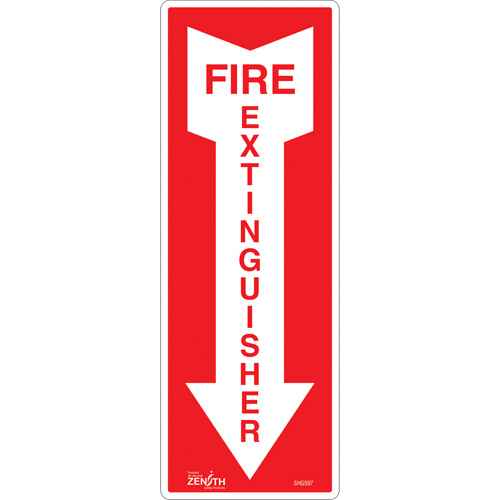 [SHG597] "Fire Extinguisher" Sign (SHG597)