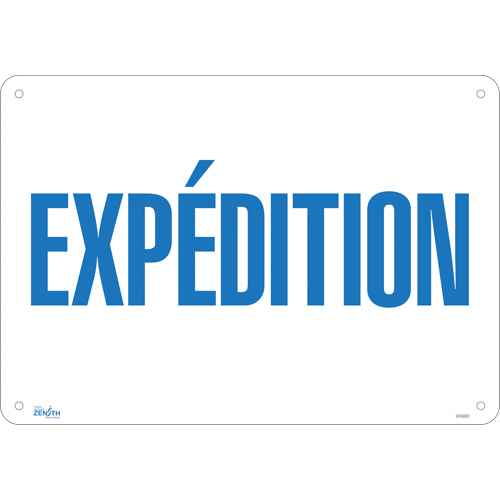 [SHG603] "Expédition" Sign (SHG603)