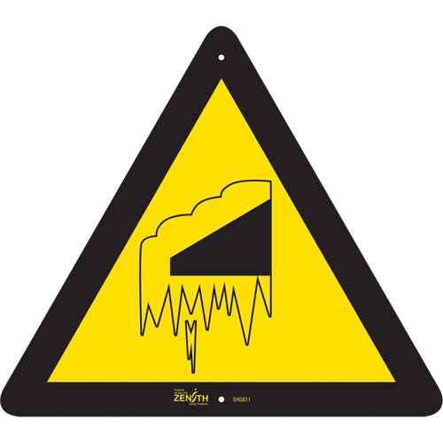 [SHG611] Enseigne de sécurité conforme à la CSA -Falling Snow/Ice (SHG611)