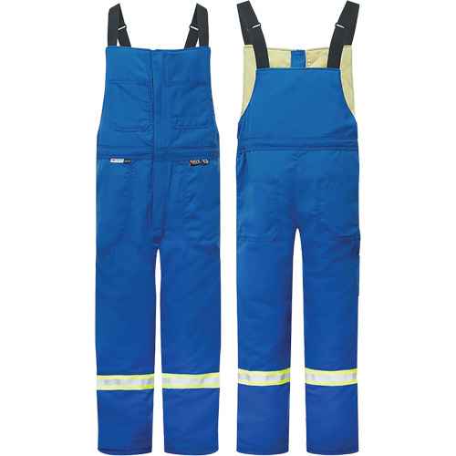 [SHG767] Westex® DH Antistatic 6.5 oz. Flame Resistant Insulated Bib Pants (SHG767)
