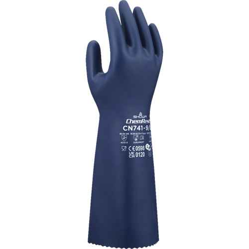 [SHG861] CN741 Chemical-Resistant Gloves (SHG861)