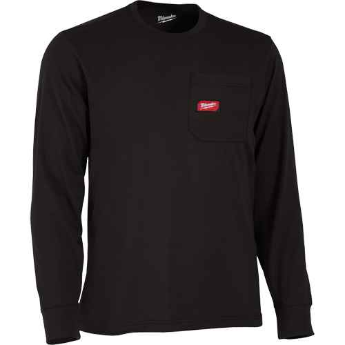 [SHG902] T-shirt à manches longues avec poches Gridiro(TM) (SHG902)
