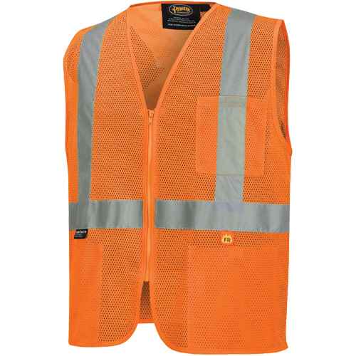 [SHH469] 6943 Flame-Resistant Mesh Safety Vest (SHH469)