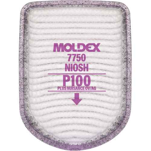 [SHH499] Filtre pour respirateur semi-rectangulaire (SHH499)