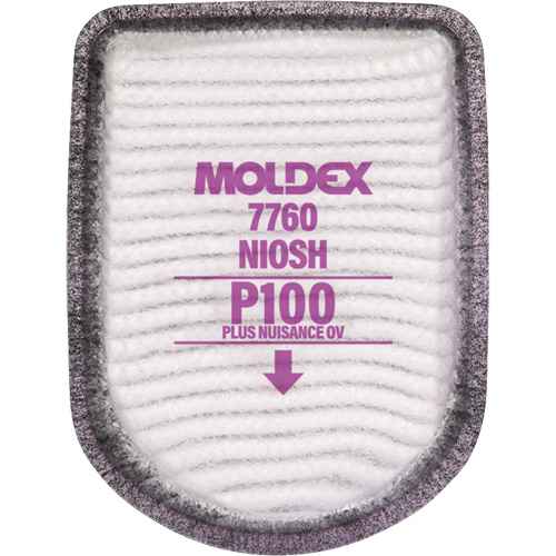 [SHH501] Filtre pour respirateur semi-rectangulaire (SHH501)