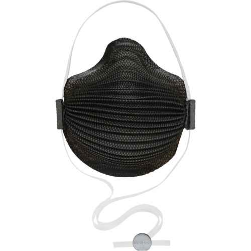 [SHH514] Masques jetables AirWave série M noirs avec SmartStrap(MD) et embout nasal (SHH514)