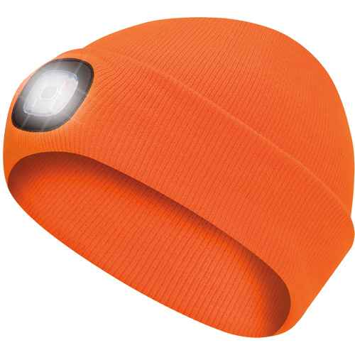 5675 Tuque en tricot avec lampe frontale à DEL (SHH570)