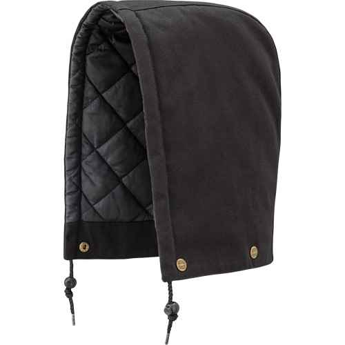 [SHH576] 538BK Capuchon pour parka, blouson aviateur ou combinaison de sécurité matelassée (SHH576)