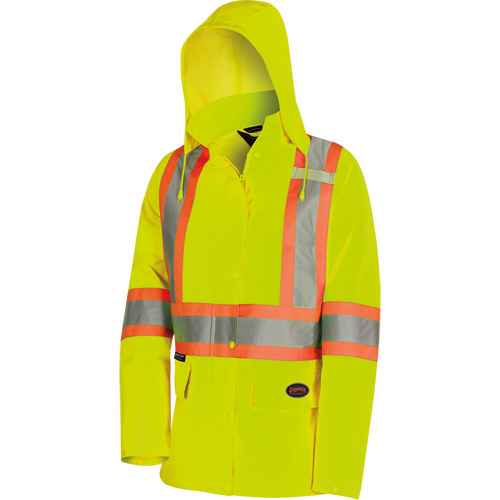 [SHH792] 5628W The Rock Women's 300D  Quilted Safety Parka (SHH792)