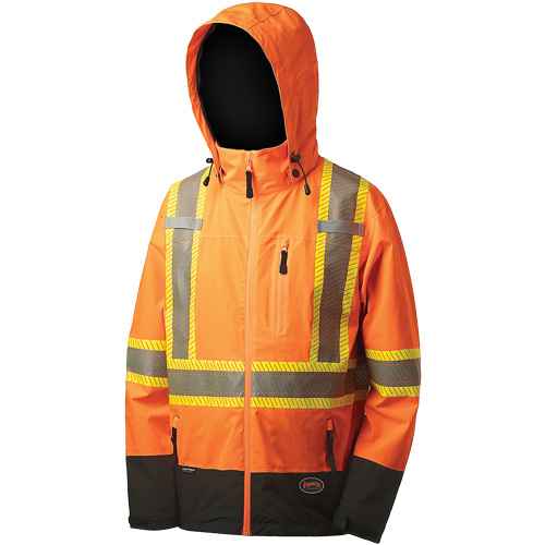 [SHH816] 5220 Manteau de sécurité imperméable à coquille souple de première qualité (SHH816)