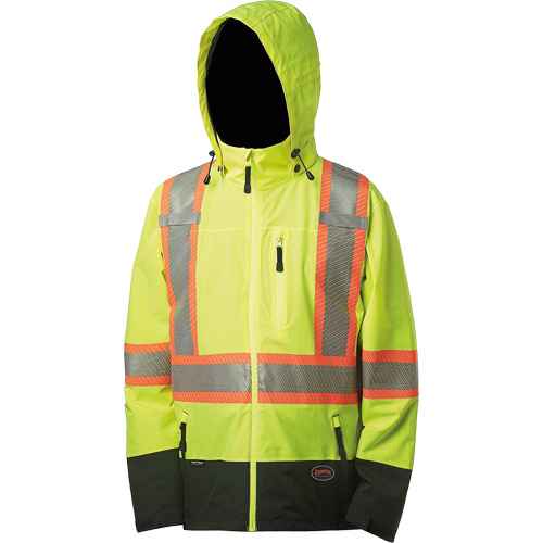 [SHH820] 5221 Softshell Waterproof Premium  Safety Jacket (SHH820)