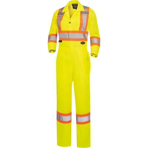 [SHH857] 5999AW Women's High-Visibility Traffic Safety Coveralls (SHH857)