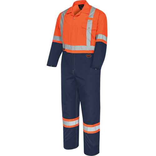[SHH902] 5514BBT 2-Tone Safety Coveralls with Zipper Closure (SHH902)
