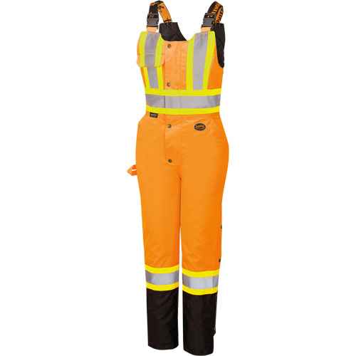 5040BBW Combinaison de sécurité imperméable haute visibilité pour femmes (SHH928)