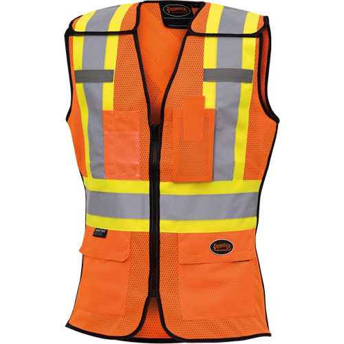 486 Veste de sécurité détachable haute visibilité (SHH986)