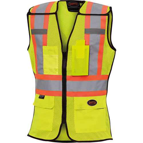 489 Veste de sécurité détachable haute visibilité (SHH992)