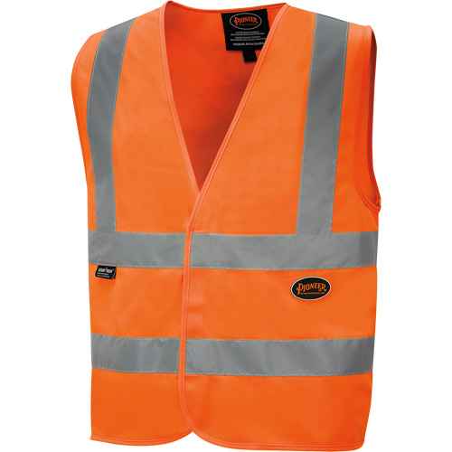 [SHI014] 6885 High-Visibility Tricot Safety Vest (SHI014)