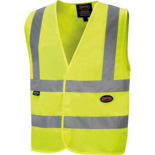 [SHI026] 6886 High-Visibility Tricot Safety Vest (SHI026)