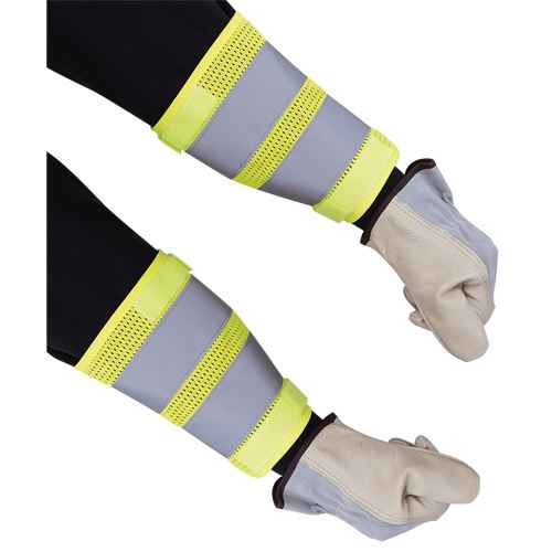 [SHI038] 164A High-Visibility Yellow 8" Traffic Cuffs (SHI038)