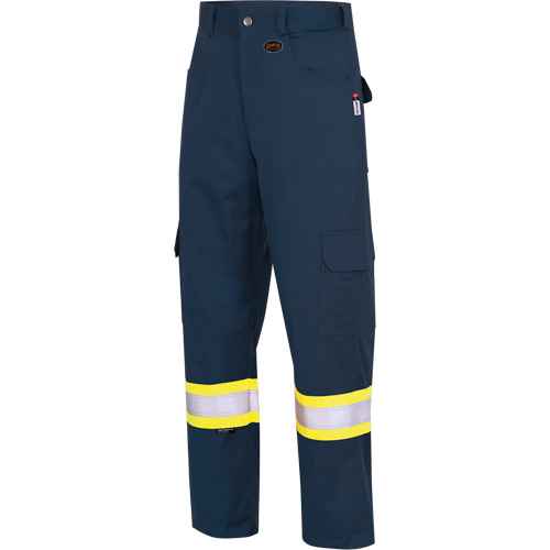 [SHI080] 7764 FR-Tech® High Visibility 88/12 FR/Arc Rated Safety Cargo Pants (SHI080)