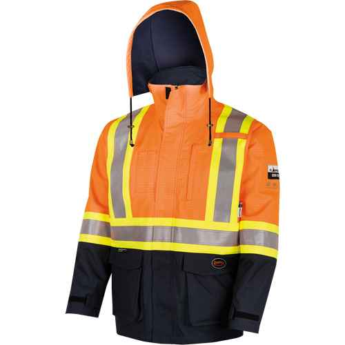 [SHI097] 4484 Manteau de sécurité Defender(MD) antistatique/ignifuge/anti-arc électrique en trilaminé (SHI097)