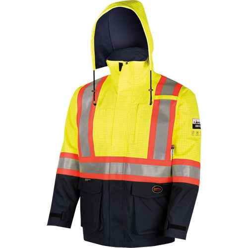 [SHI099] 4485 Manteau de sécurité Defender(MD) antistatique/ignifuge/anti-arc électrique en trilaminé (SHI099)