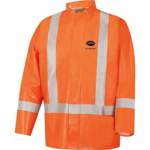 [SHI111] 5990J Manteau de sécurité imperméable très robuste ignifuge et résistant aux arcs électriques (SHI111)